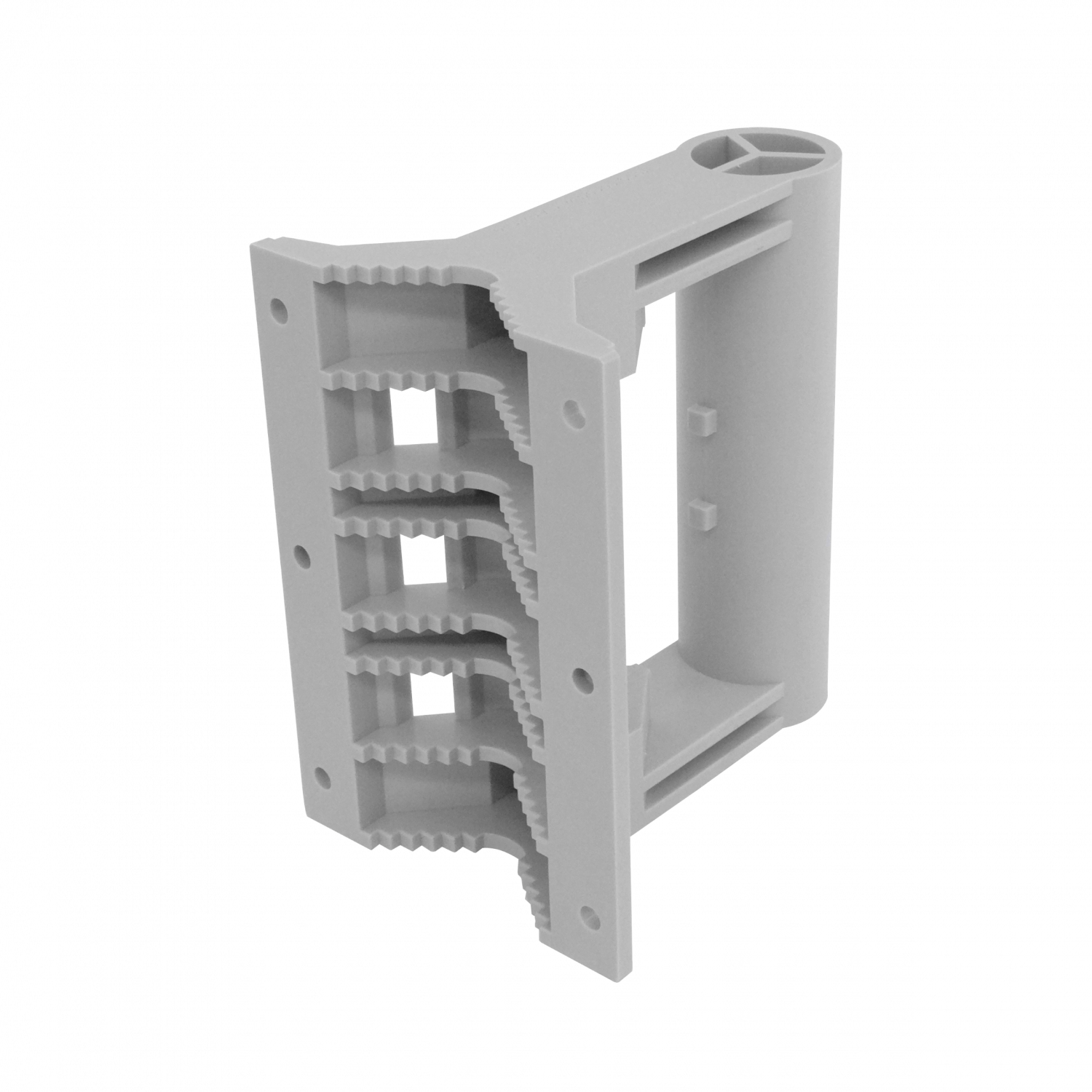 Adaptador de Montaje MikroTik QME - Para Antenas Punto a Punto y Sectoriales 1