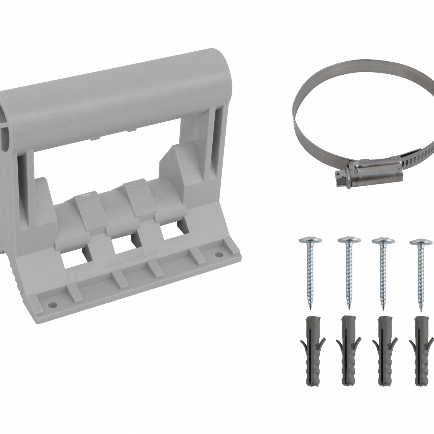 Adaptador de Montaje MikroTik QME - Para Antenas Punto a Punto y Sectoriales 4