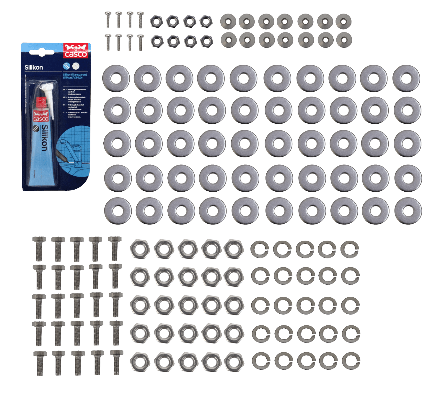 Kit de Blindaje MikroTik Sleeve30 para Antena Parabólica mANT30 1