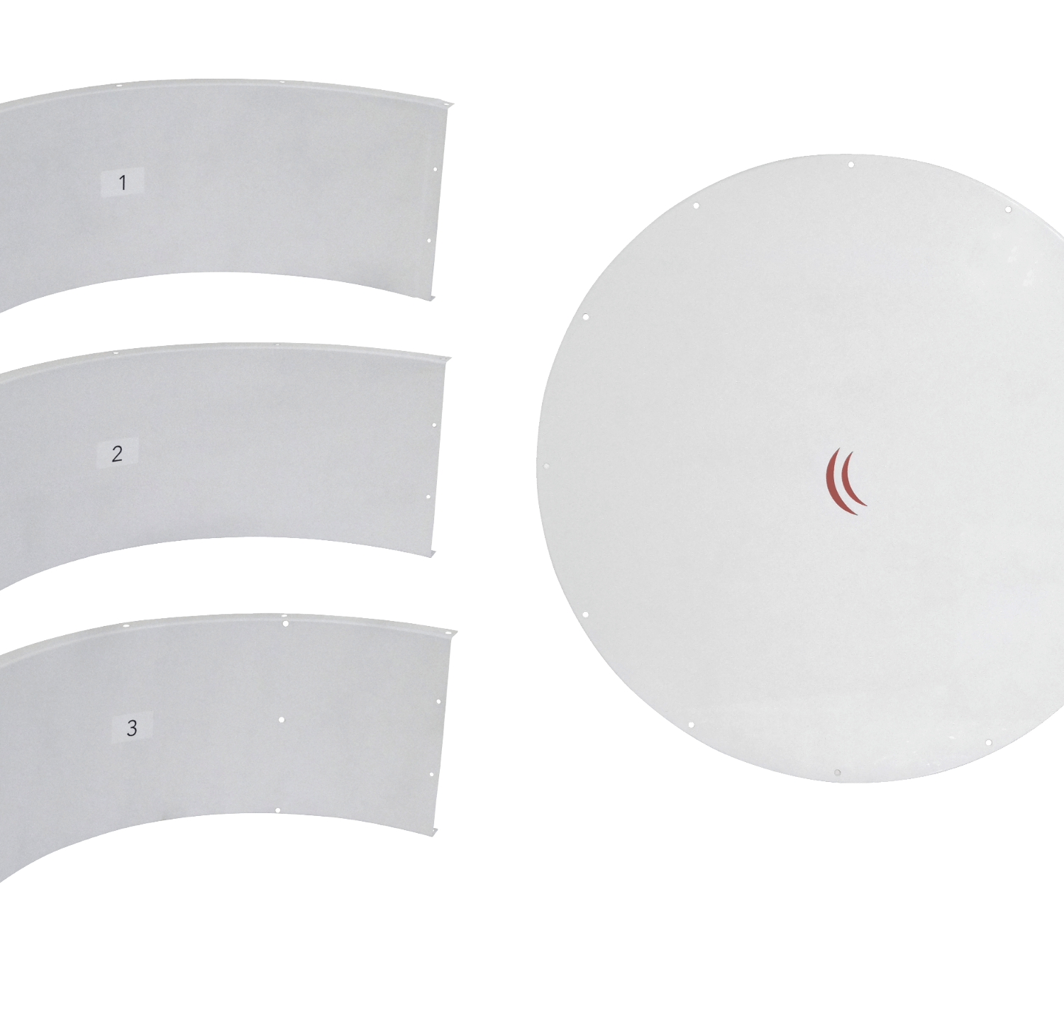 Kit de Blindaje MikroTik Sleeve30 para Antena Parabólica mANT30 5
