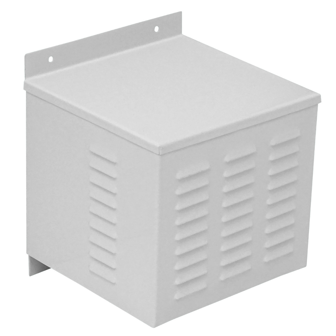Gabinete Metálico para Sirena 15W con Ranuras y Tamper – GAB15W 1