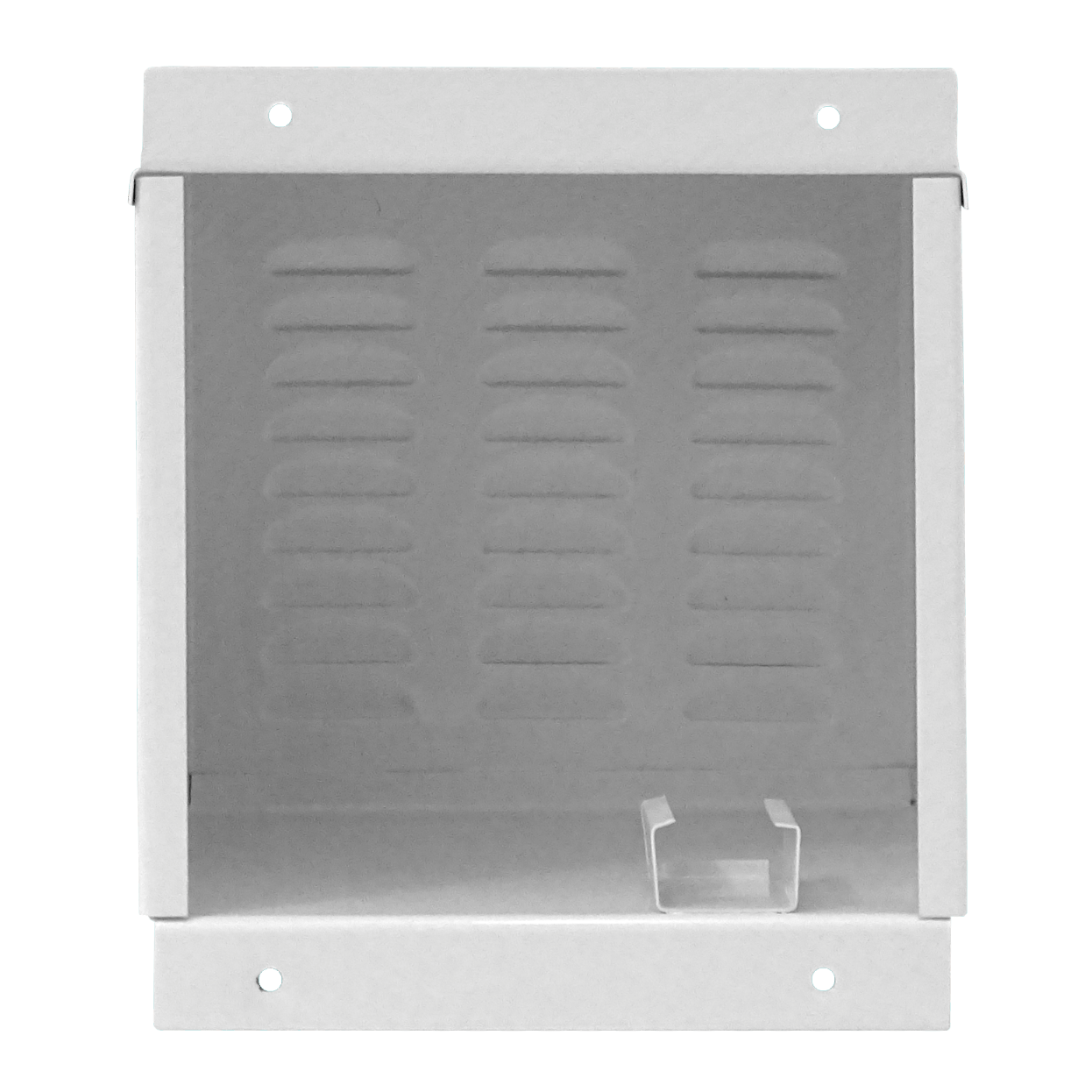 Gabinete Metálico para Sirena 15W con Ranuras y Tamper – GAB15W 2