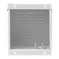 Gabinete Metálico para Sirena 15W con Ranuras y Tamper – GAB15W - Miniatura 2