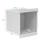 Gabinete Metálico para Sirena 15W con Ranuras y Tamper – GAB15W - Miniatura 3
