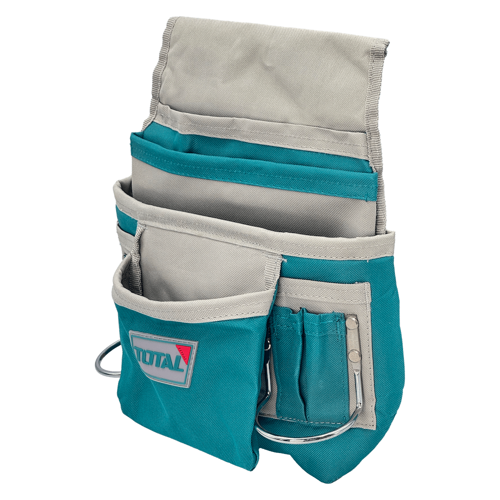Cinturon herramientas Total CINTURON-TOOL multiusos 32x28x5cm poliester 1
