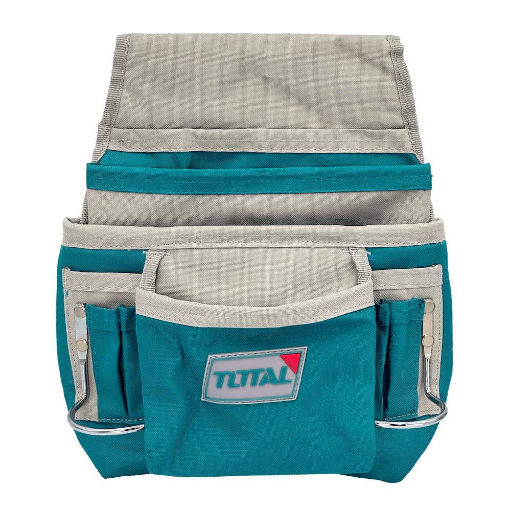 Cinturon herramientas Total CINTURON-TOOL multiusos 32x28x5cm poliester 2