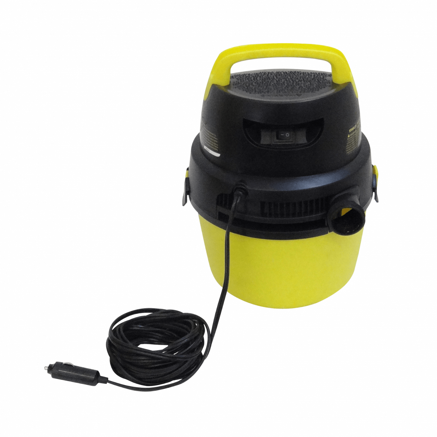 Aspiradora Portatil STANLEY 12V  Seco Mojado 3,8Lt Cable-5mt-EnchAuto 3