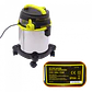 Aspiradora STANLEY 750W Seco Mojado 11,5-Litros 4,0HP 220V-3,6mts IPX4  - Miniatura 1