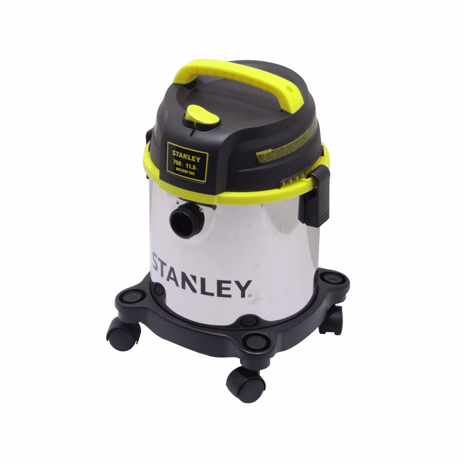 Aspiradora STANLEY 750W Seco Mojado 11,5-Litros 4,0HP 220V-3,6mts IPX4  2