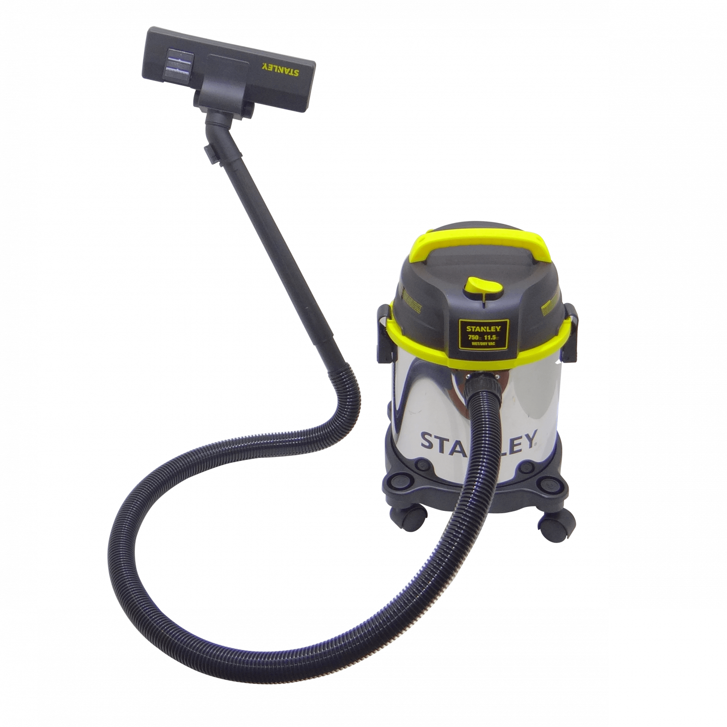 Aspiradora STANLEY 750W Seco Mojado 11,5-Litros 4,0HP 220V-3,6mts IPX4  4