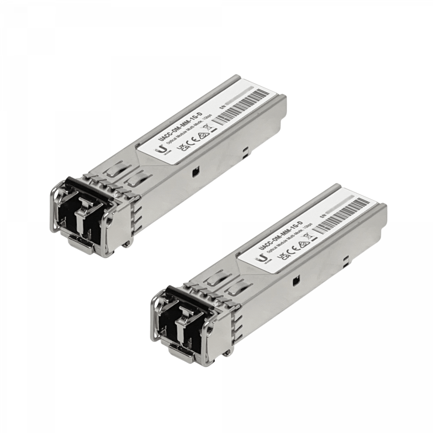 UBIQUITI 2-unids SFP MM 1,25Gbps 550mt 850nm 2-LC DDM UACC-OM-MM-1G-D 1