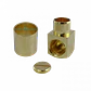 RPSMA-Macho Angular LMR600 Conector Coaxial Crimpeable CA600 - Miniatura 1