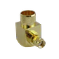 RPSMA-Macho Angular LMR600 Conector Coaxial Crimpeable CA600 - Miniatura 2