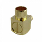 RPSMA-Macho Angular LMR600 Conector Coaxial Crimpeable CA600 - Miniatura 3