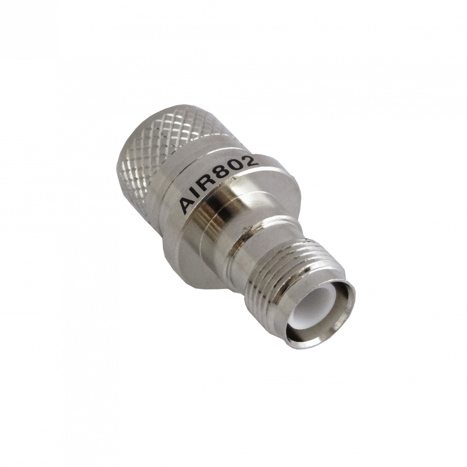 RPTNC-Hembra LMR600 Conector Coaxial Crimpeable Soldable CA600 2