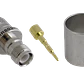 RPTNC-Hembra LMR600 Conector Coaxial Crimpeable Soldable CA600 - Miniatura 3
