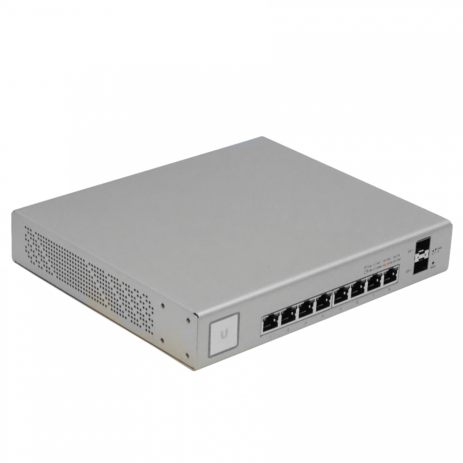 Switch UniFi US-8-150W - 8 Puertos PoE con SFP y 130W PoE+ Total 2