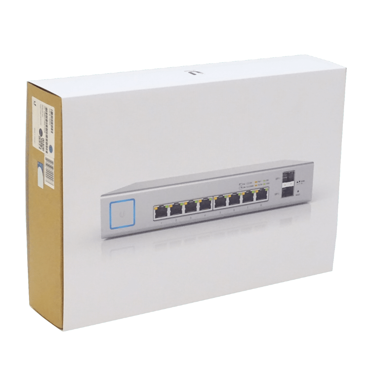 Switch UniFi US-8-150W - 8 Puertos PoE con SFP y 130W PoE+ Total 4