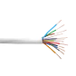 Cable Telefónico 12C, 24AWG, 6 Pares, Redondo, Aleación CCA, 100m, 12x0.5mm - Miniatura 1