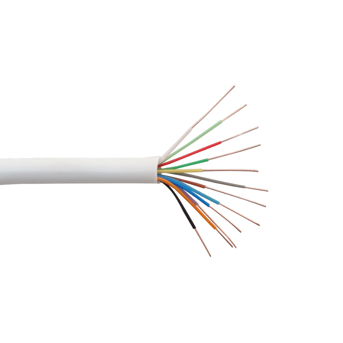 Cable Telefónico 12C, 24AWG, 6 Pares, Redondo, Aleación CCA, 300m 1