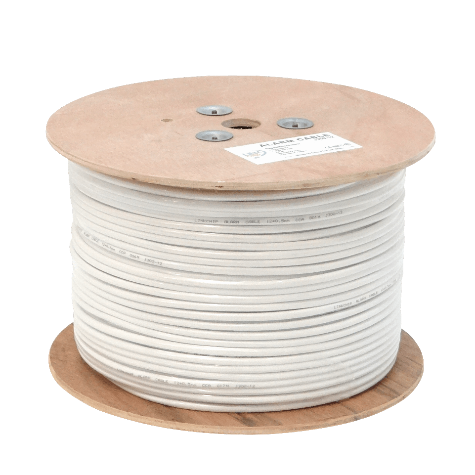 Cable Telefónico 12C, 24AWG, 6 Pares, Redondo, Aleación CCA, 300m 2
