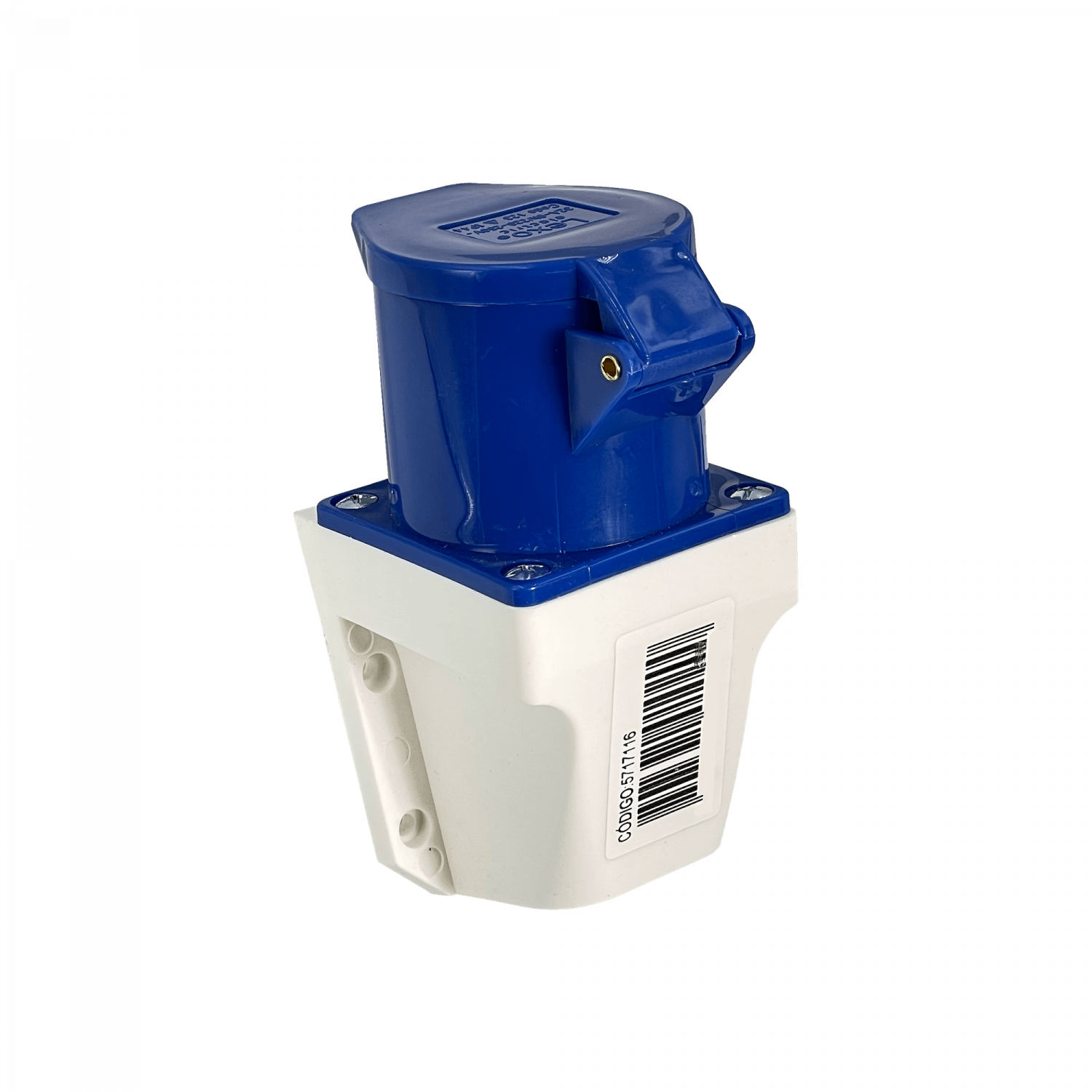 PCE Typ423-6h 32A IP44 Hembra Enchufe Industrial 690V 2P+T 1