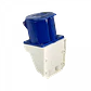 PCE Typ423-6h 32A IP44 Hembra Enchufe Industrial 690V 2P+T - Miniatura 3