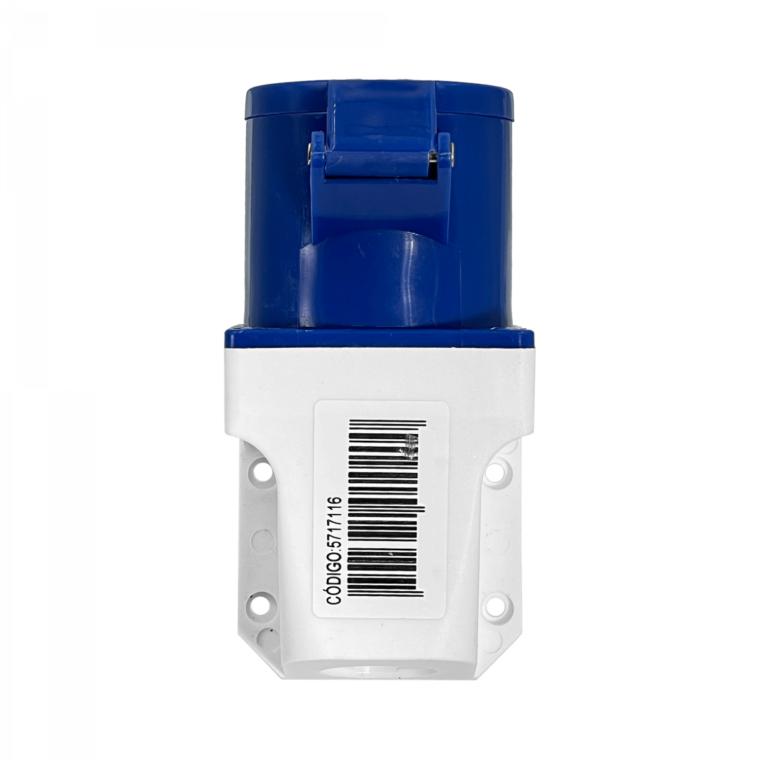 PCE Typ423-6h 32A IP44 Hembra Enchufe Industrial 690V 2P+T 5
