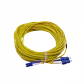 15mt LC-SC/UPC MonoModo SM Duplex Jumper Cable Fibra 9/125um 3mm - Miniatura 1