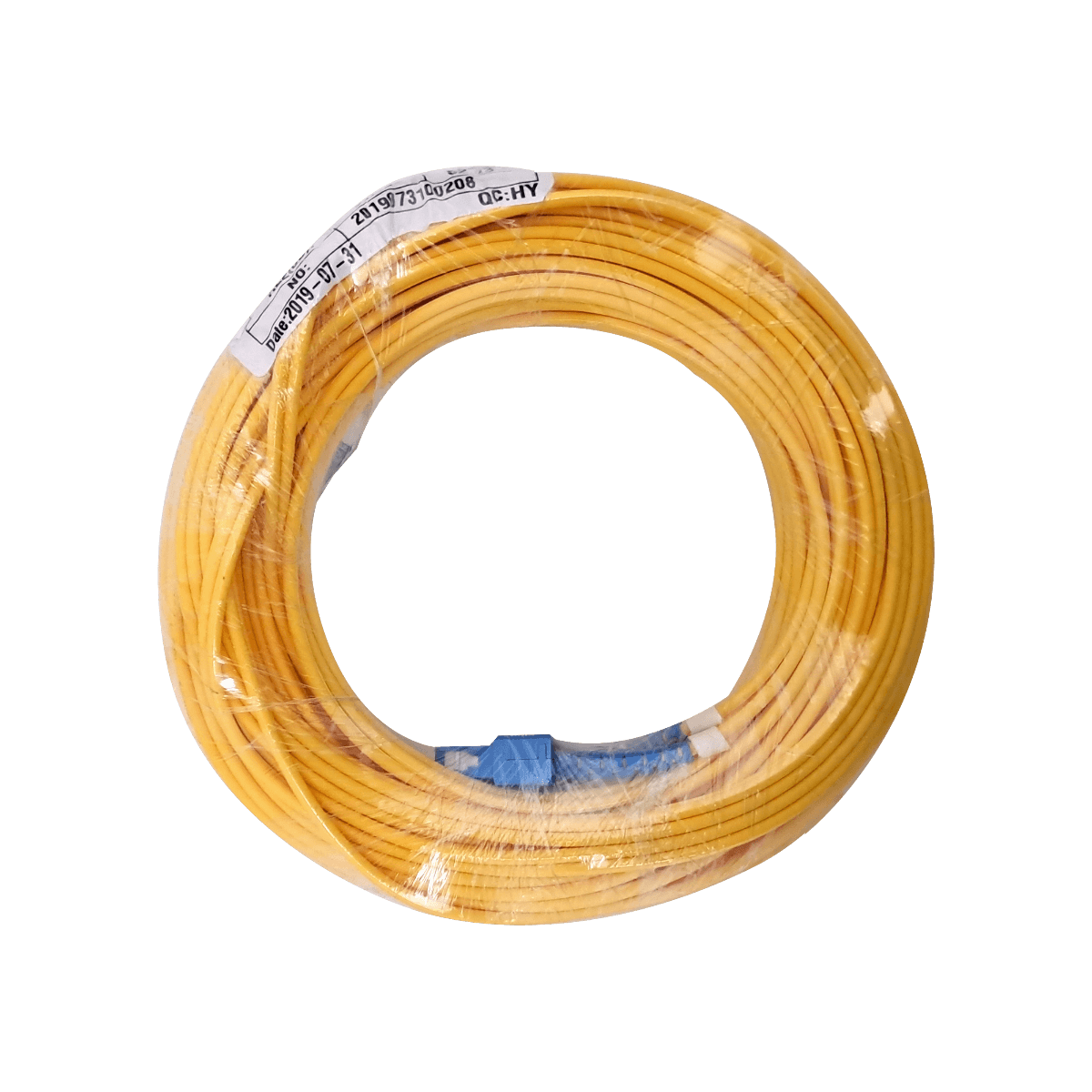 15mt LC-SC/UPC MonoModo SM Duplex Jumper Cable Fibra 9/125um 3mm 2