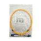 1mt LC-LC MonoModo SM Duplex Jumper Cable Fibra 3.0mm 9/125um - Miniatura 1