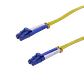 1mt LC-LC MonoModo SM Duplex Jumper Cable Fibra 3.0mm 9/125um - Miniatura 2