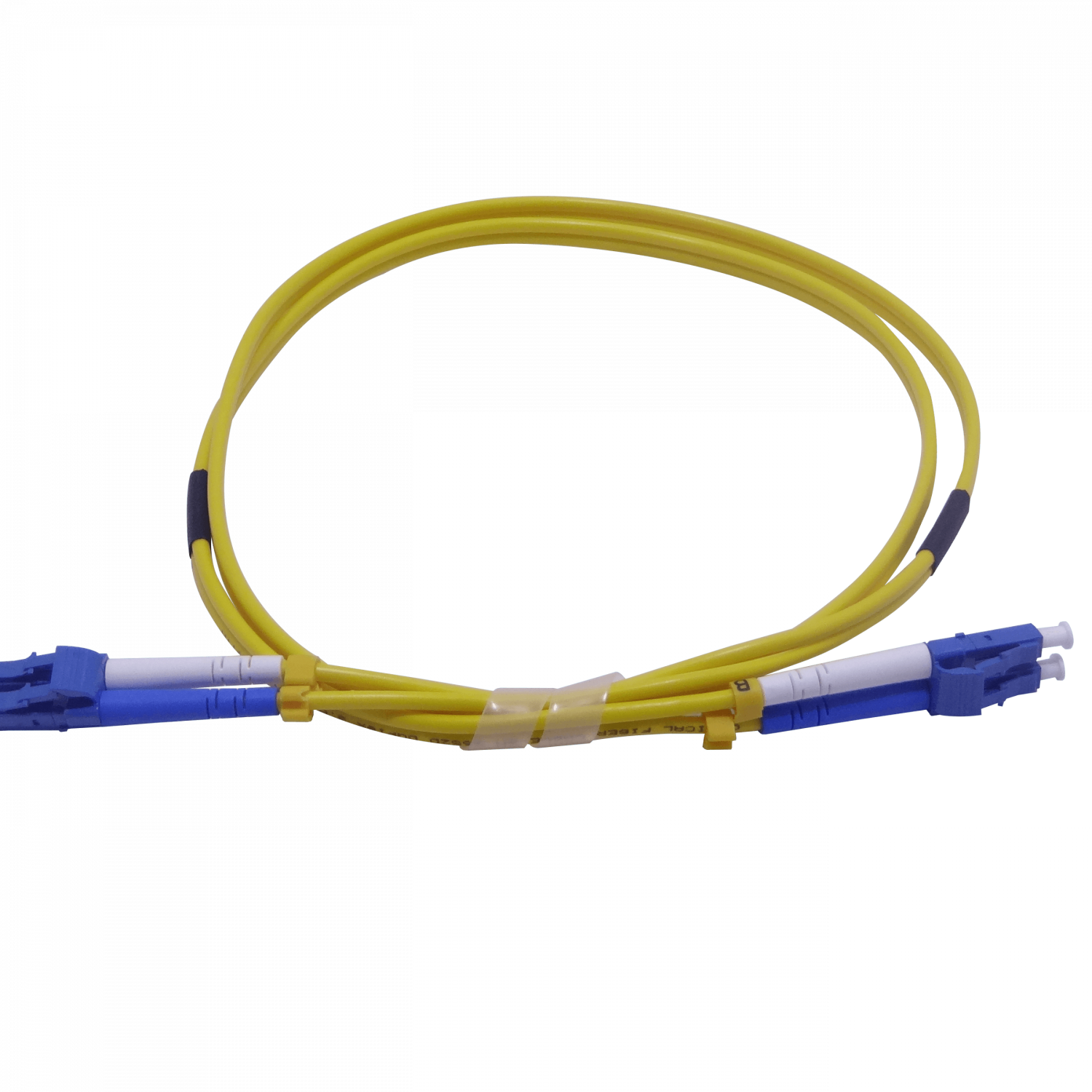 1mt LC-LC MonoModo SM Duplex Jumper Cable Fibra 3.0mm 9/125um 3