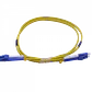 1mt LC-LC MonoModo SM Duplex Jumper Cable Fibra 3.0mm 9/125um - Miniatura 3