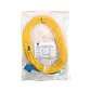 10mt SC-FC MonoModo SM Duplex Jumper Cable Fibra 9/125um 3.0mm - Miniatura 2