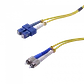 3mt SC-FC MonoModo SM Duplex Jumper Cable Fibra 9/125um 3.0mm - Miniatura 3