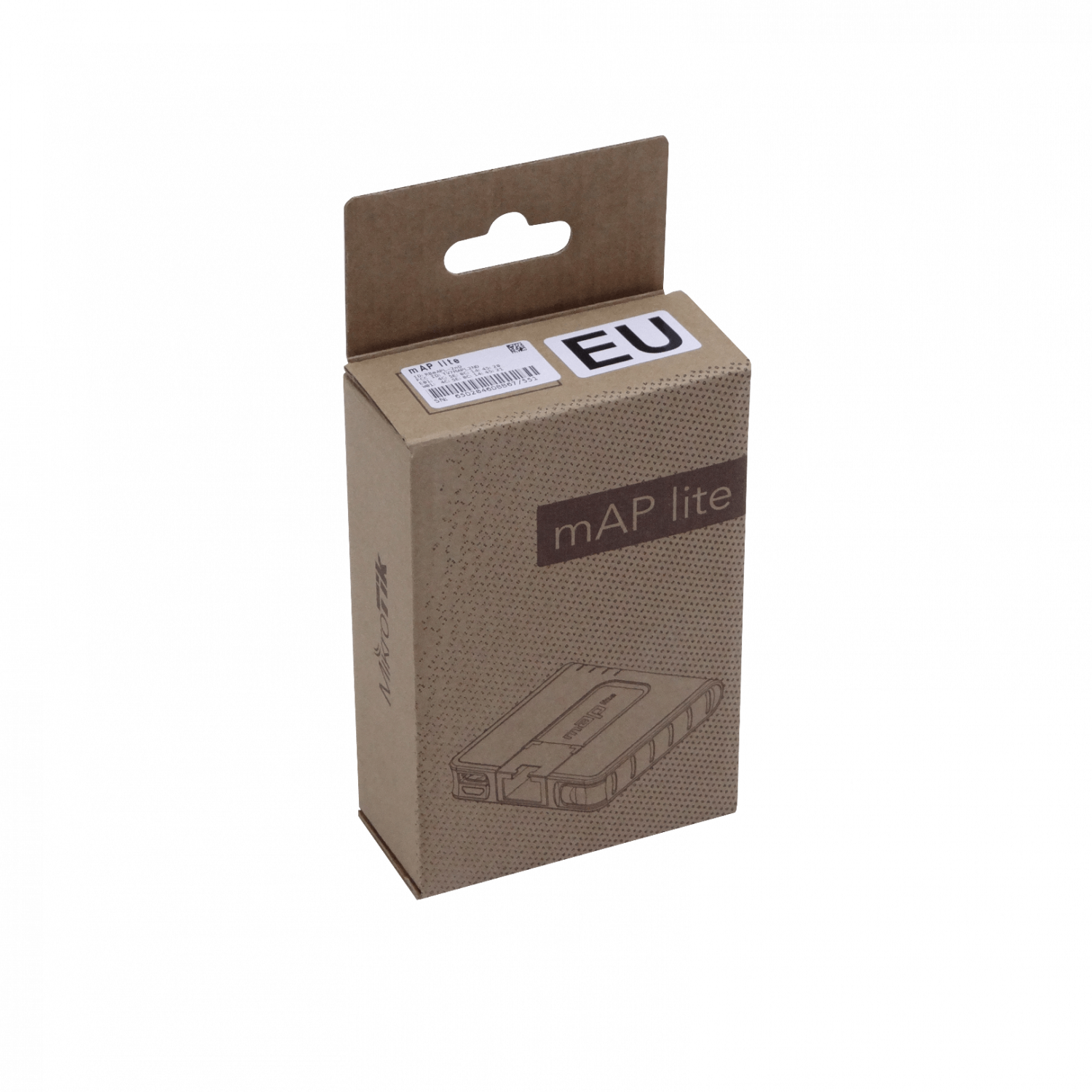 Punto de Acceso Inalámbrico MikroTik mAP lite - 2.4 GHz, Dual Chain, Compacto y Portátil 1