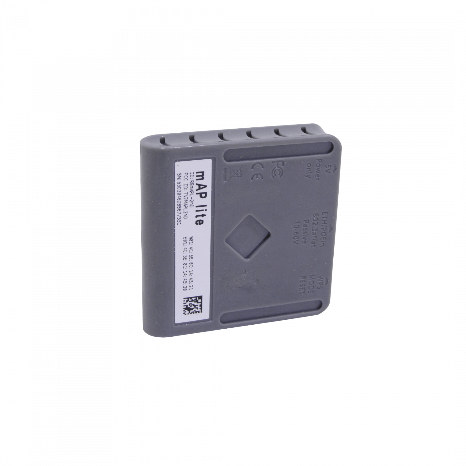 Punto de Acceso Inalámbrico MikroTik mAP lite - 2.4 GHz, Dual Chain, Compacto y Portátil 3
