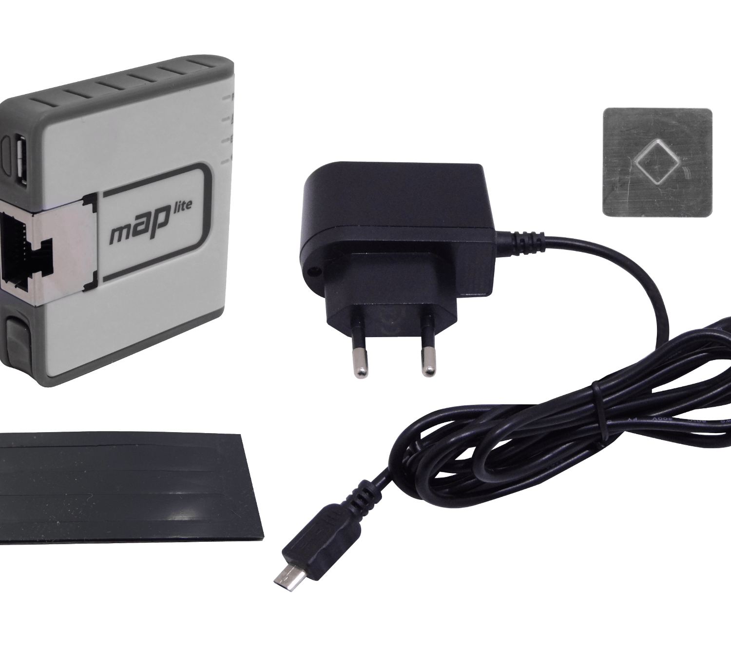 Punto de Acceso Inalámbrico MikroTik mAP lite - 2.4 GHz, Dual Chain, Compacto y Portátil 5
