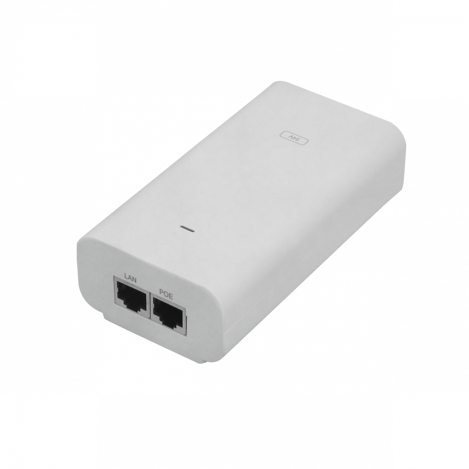 Inyector PoE Ubiquiti EdgePoint, 54VDC, 80W 2x RJ45 Gigabit, Requiere Cable C5 - Trebol 2