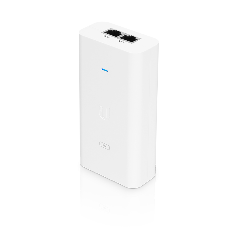 Inyector PoE Ubiquiti EdgePoint, 54VDC, 80W 2x RJ45 Gigabit, Requiere Cable C5 - Trebol 4
