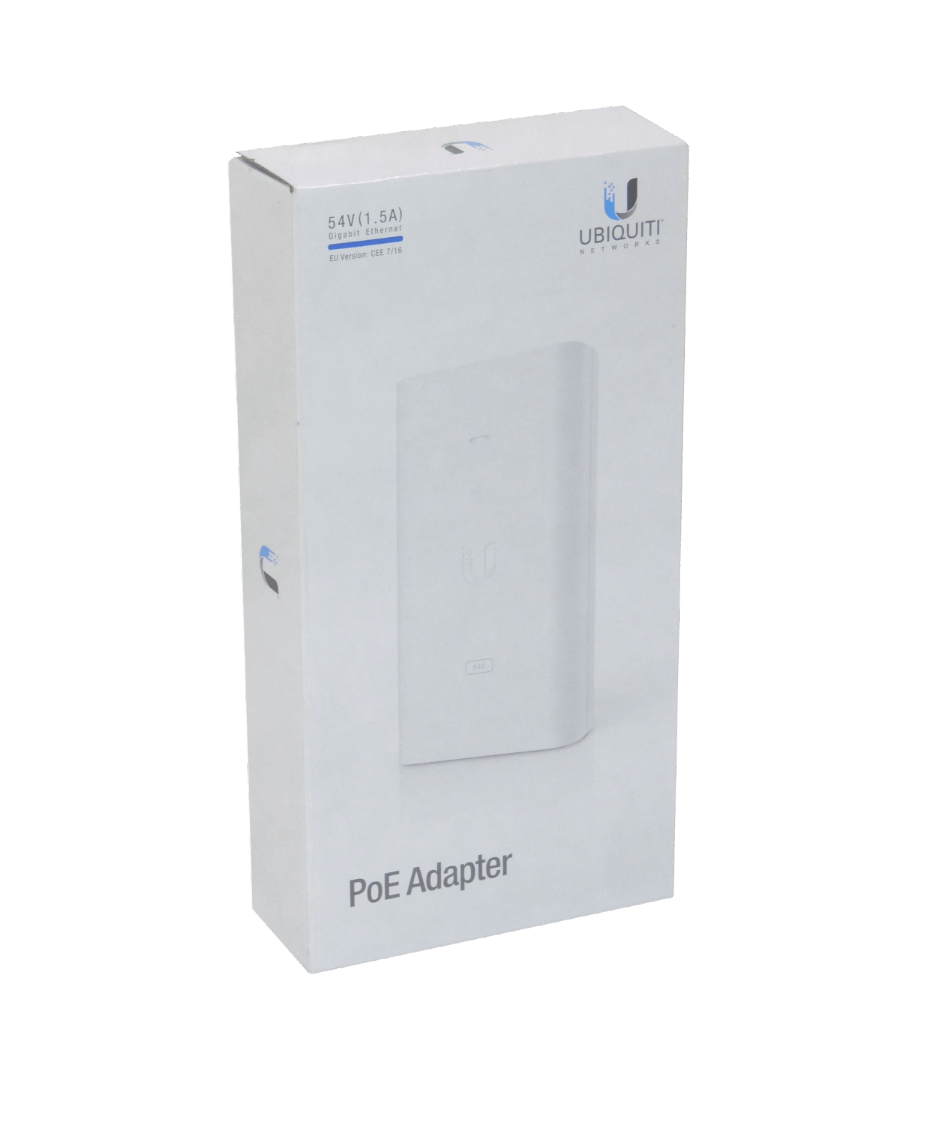 Inyector PoE Ubiquiti EdgePoint, 54VDC, 80W 2x RJ45 Gigabit, Requiere Cable C5 - Trebol 5