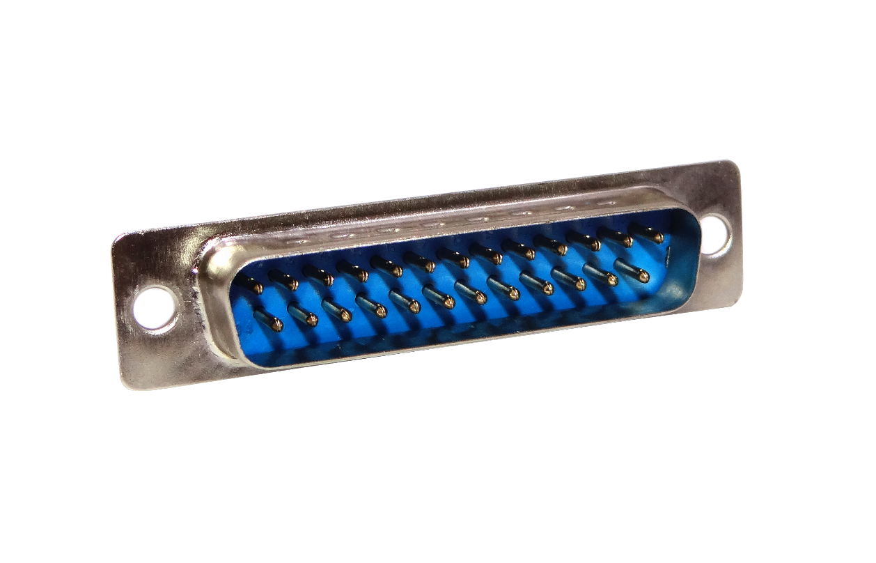 Conector DB25 Macho de 25 Pines Soldable DB25-M 1