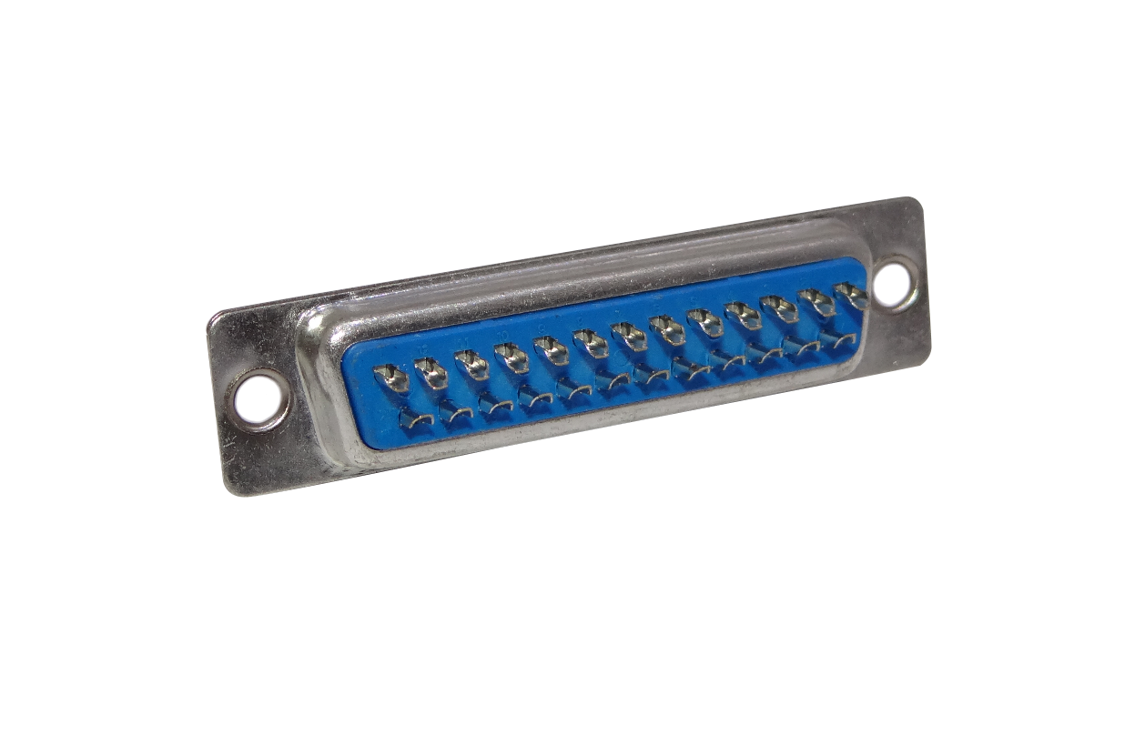 Conector DB25 Macho de 25 Pines Soldable DB25-M 2