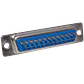Conector DB25 Macho de 25 Pines Soldable DB25-M - Miniatura 2