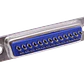Hembra DB25(dos-filas) 25-pin Conector Soldable - Miniatura 1