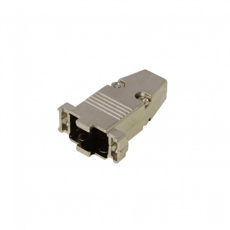 Capucha Metálica para Conectores DB9 y DB15 de 31mm DB-CAPM 1