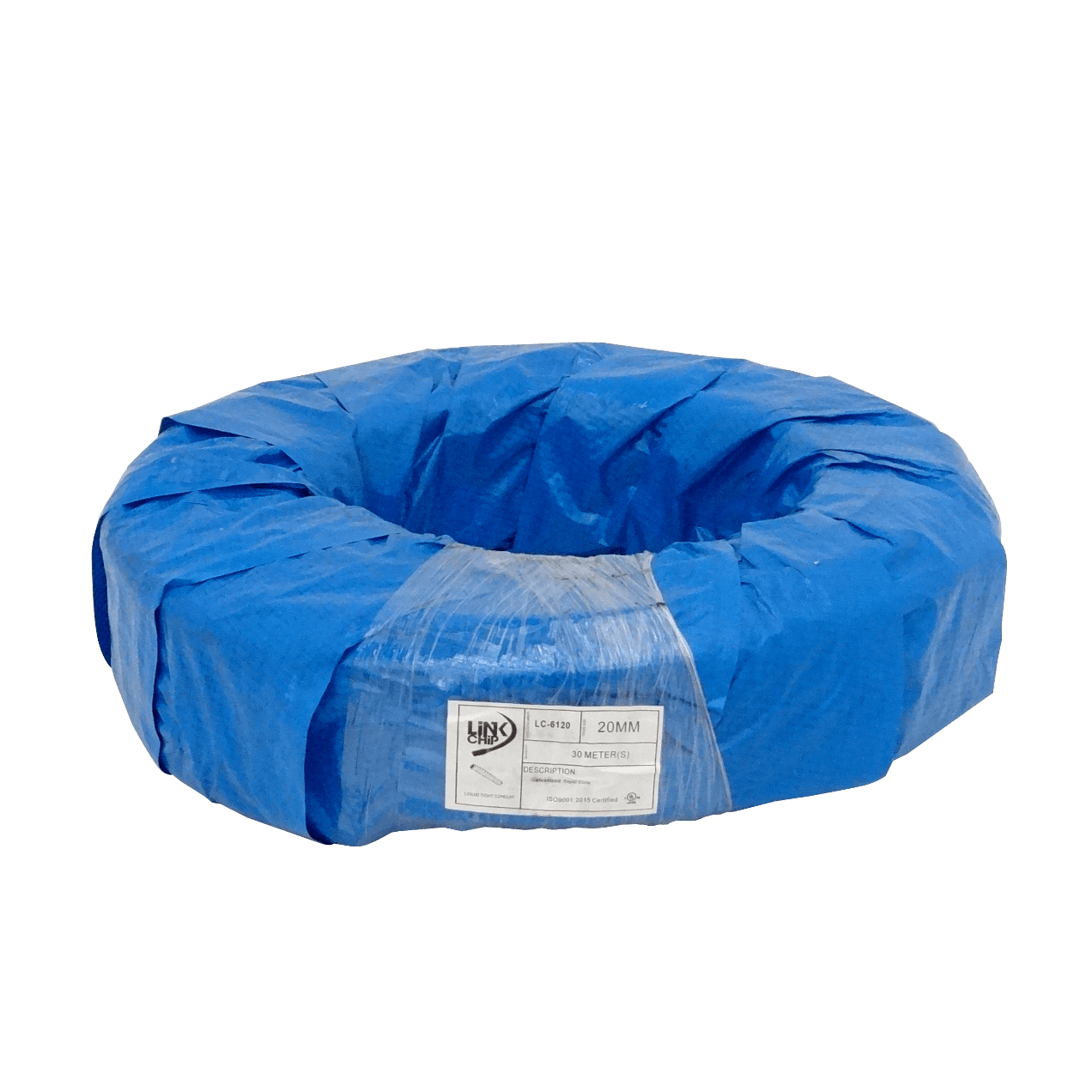 M20-30 20mm Rollo-30mt Conduit Metalic Cubierto-PVC Semi-Flex 1/2-Pulg 1