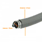 M20-30 20mm Rollo-30mt Conduit Metalic Cubierto-PVC Semi-Flex 1/2-Pulg - Miniatura 5