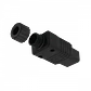 Enchufe Hembra C19 Volante 16A Negro para UPS de alta potencia - Miniatura 3